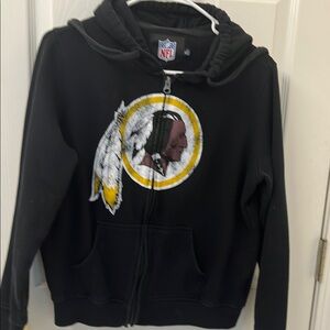 NFL Black Varsity Jacket